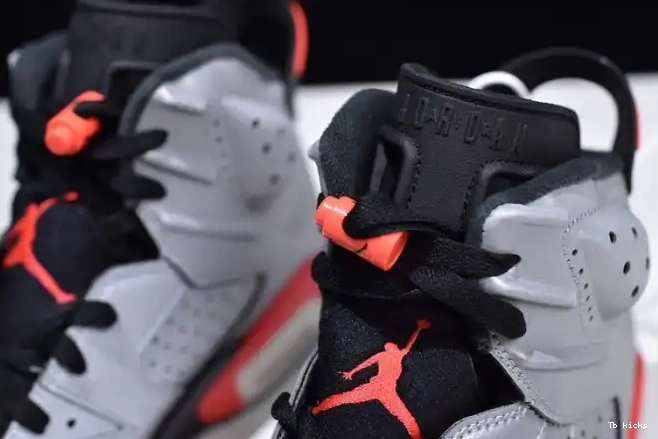 Rep TBK Infrared 6 Jordan Reflective 3M CI4072-001 JSP Air 0511